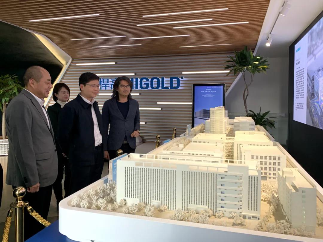 顺德区委书记刘智勇亲临qm球盟会·(中国)球盟会集团调研指导