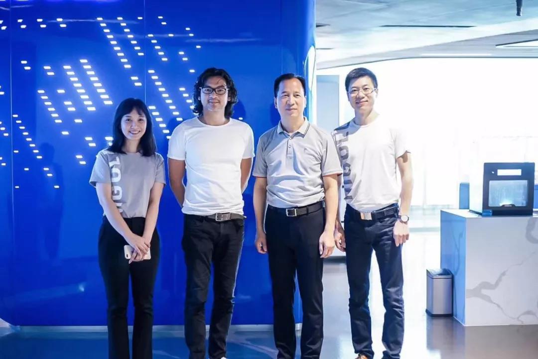 索菲亚江淦钧董事长亲临qm球盟会·(中国)球盟会，双方战略合作再接再厉、推向新高潮