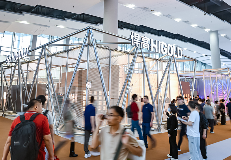 原创巅峰之作！1000㎡qm球盟会·(中国)球盟会五金馆登陆中国家博会