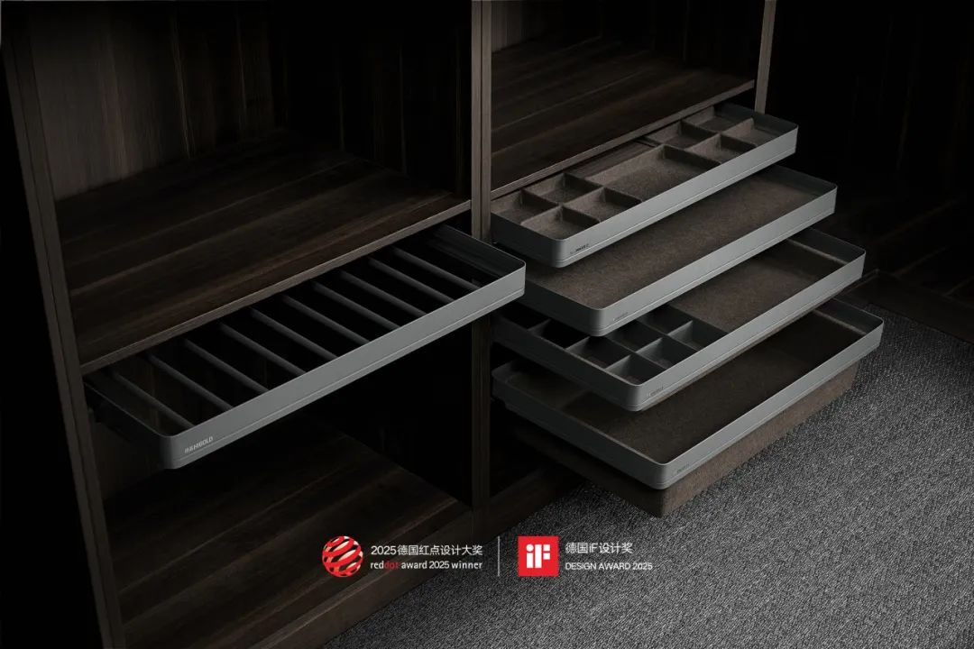 见证中国原创力量！qm球盟会·(中国)球盟会·美斯系列横扫2025红点&iF设计大奖