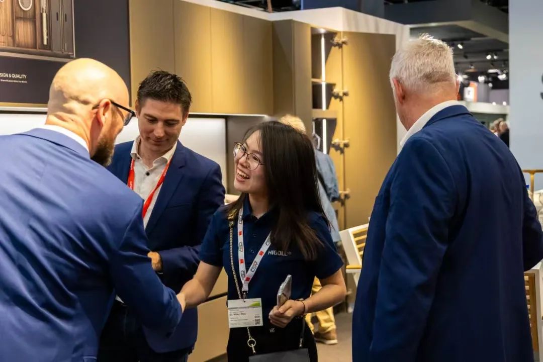 星耀世界舞台！qm球盟会·(中国)球盟会登陆德国Interzum,定义全球五金新标杆