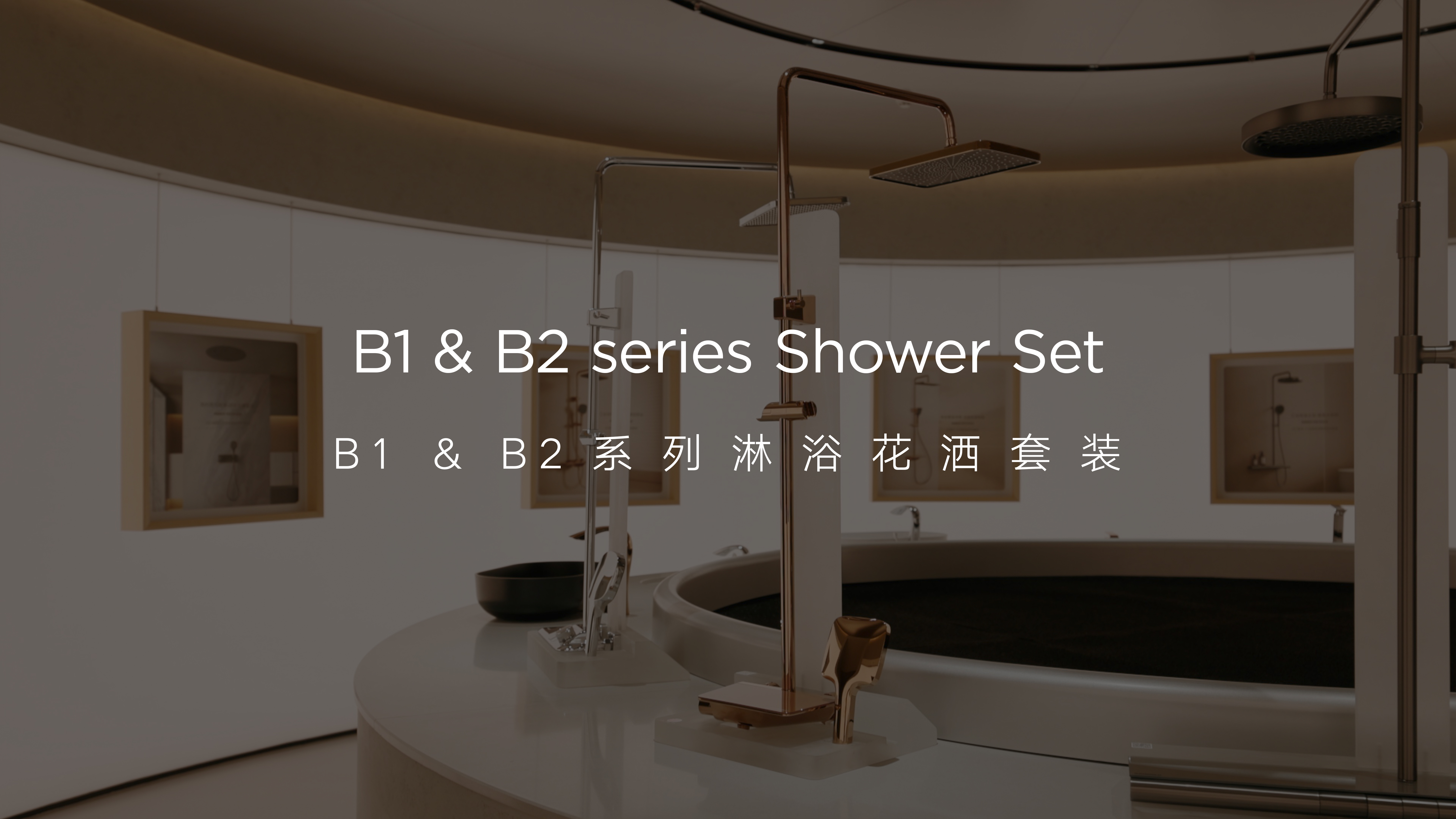 qm球盟会·(中国)球盟会B1&B2系列淋浴花洒