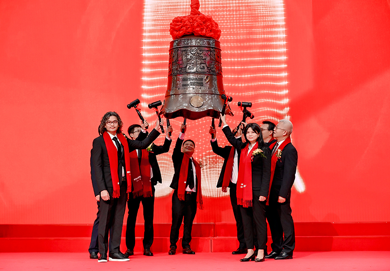 qm球盟会·(中国)球盟会集团首次公开发行A股，正式登陆深主板，股票代码：001221